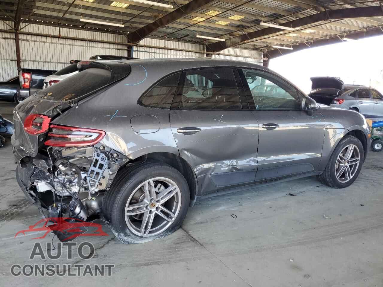 PORSCHE MACAN 2018 - WP1AB2A51JLB37421