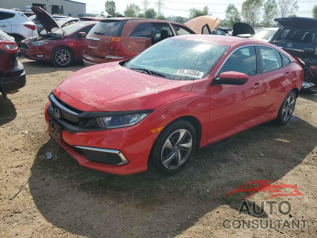 HONDA CIVIC 2019 - 2HGFC2F69KH512199