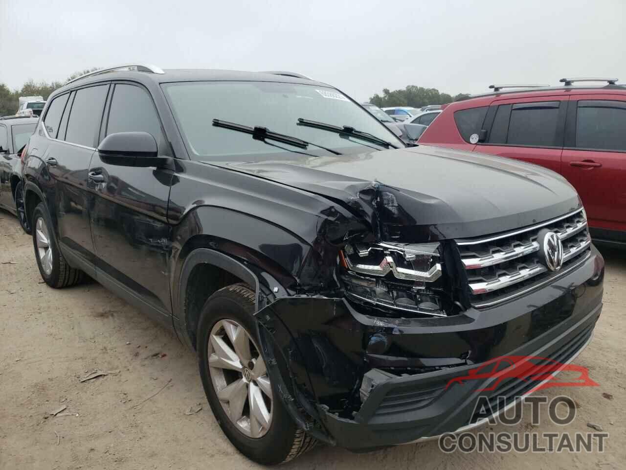 VOLKSWAGEN ATLAS 2018 - 1V2BR2CA9JC501501