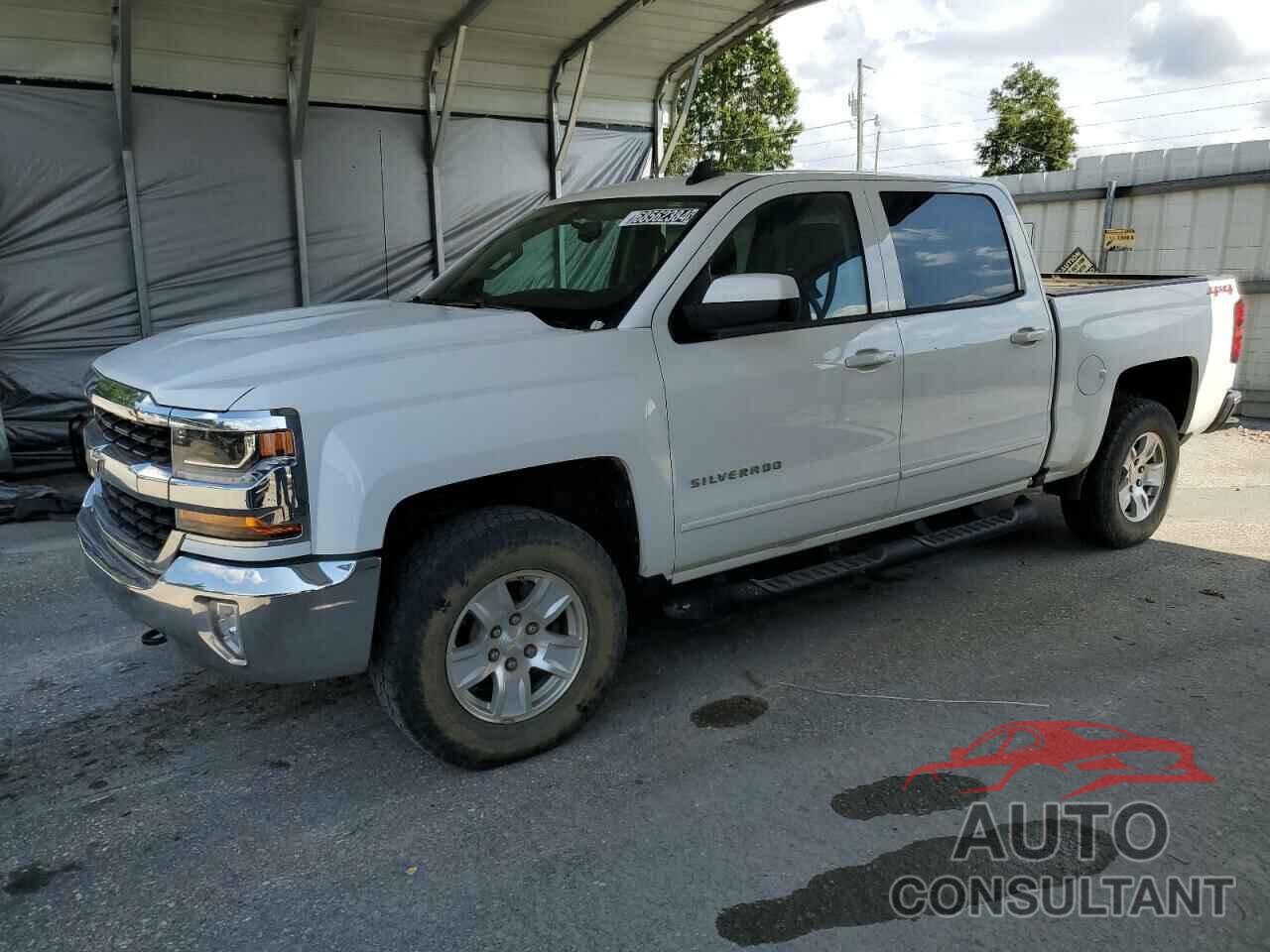 CHEVROLET ALL Models 2018 - 3GCUKREC4JG437449