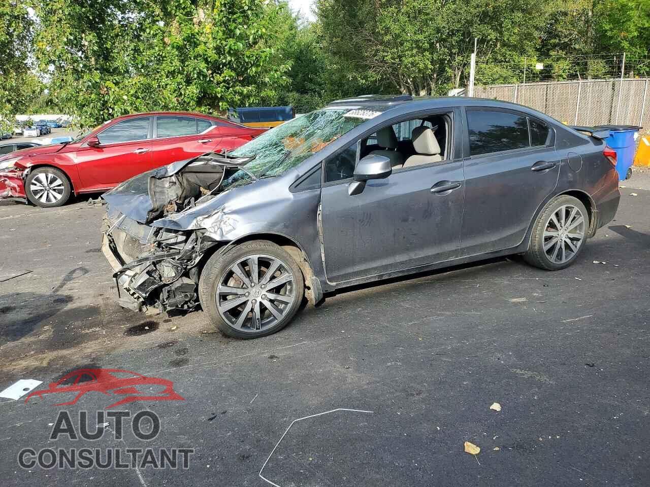 HONDA CIVIC 2013 - 19XFB2F89DE226807