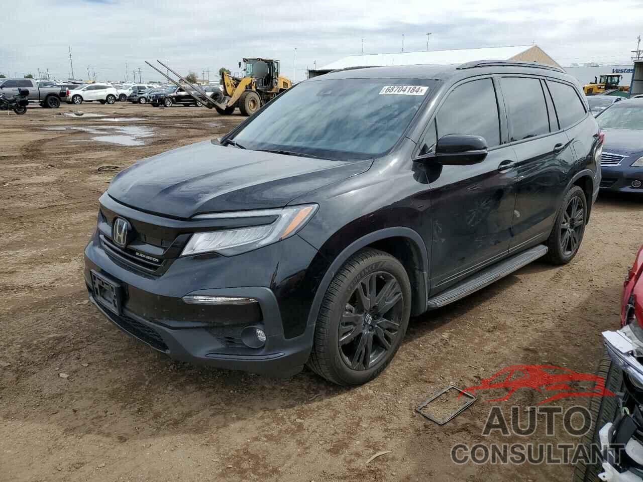 HONDA PILOT 2021 - 5FNYF6H74MB004226