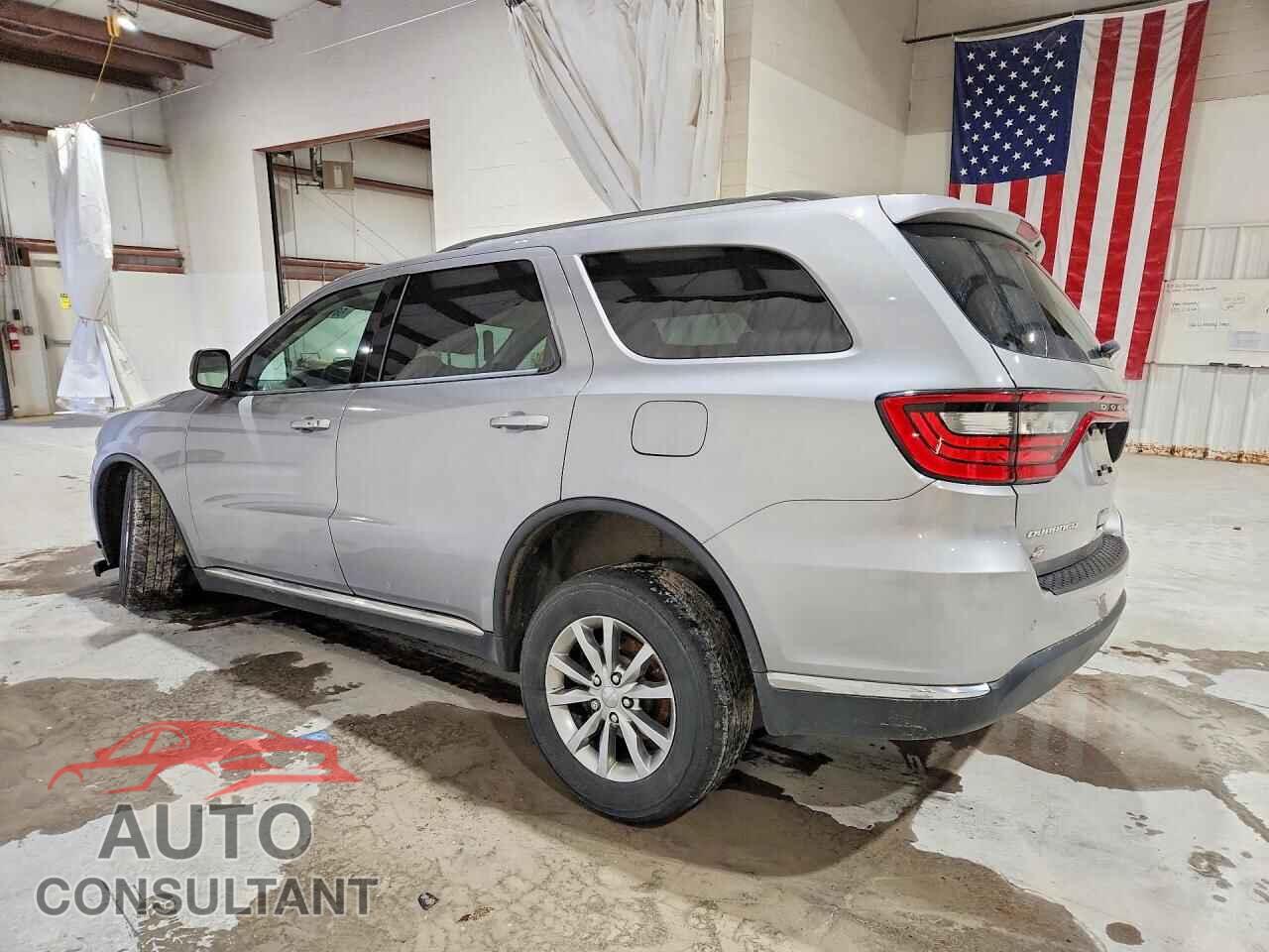 DODGE DURANGO 2018 - 1C4RDJAG3JC222268