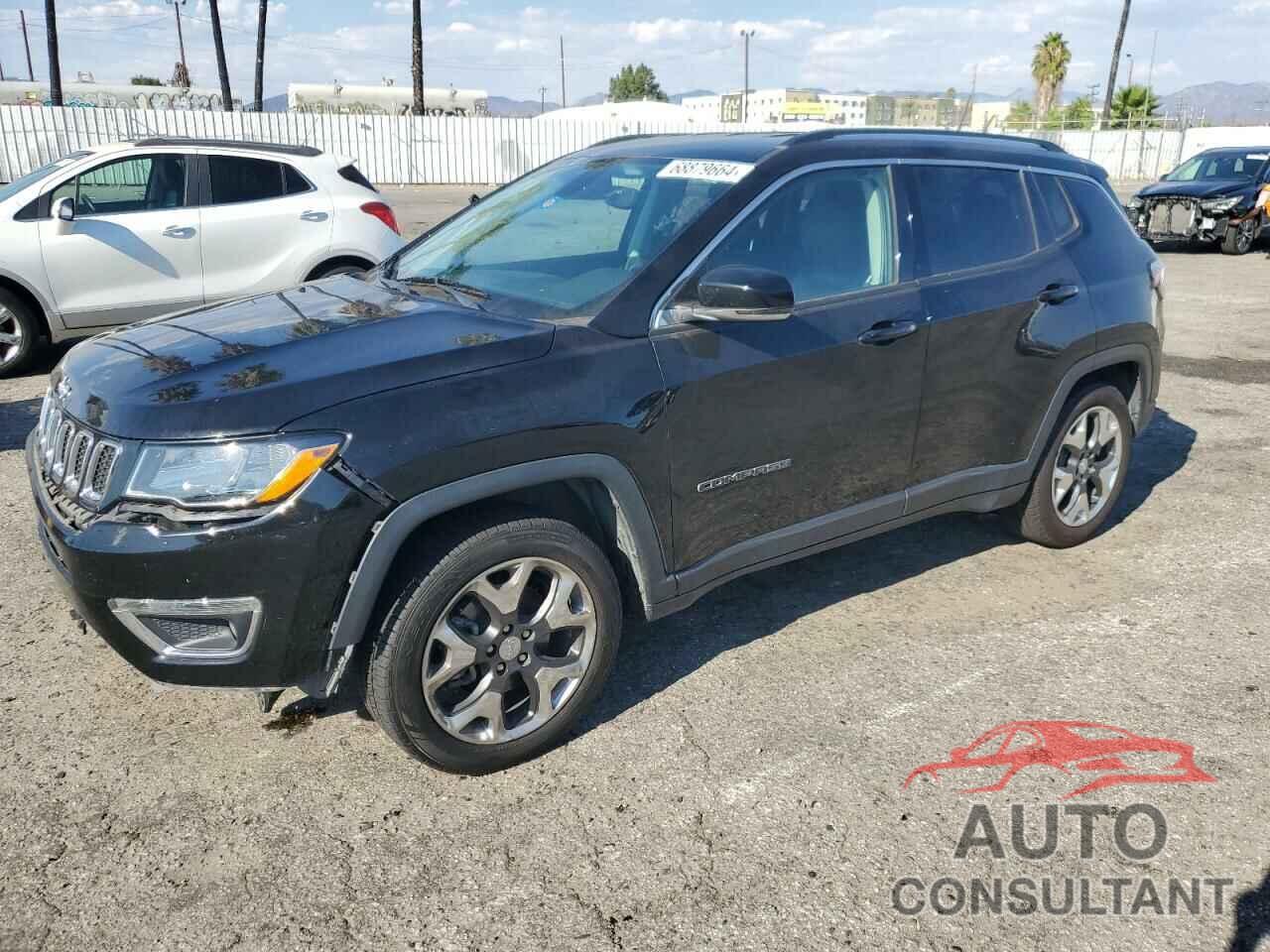 JEEP COMPASS 2019 - 3C4NJCCB0KT675869