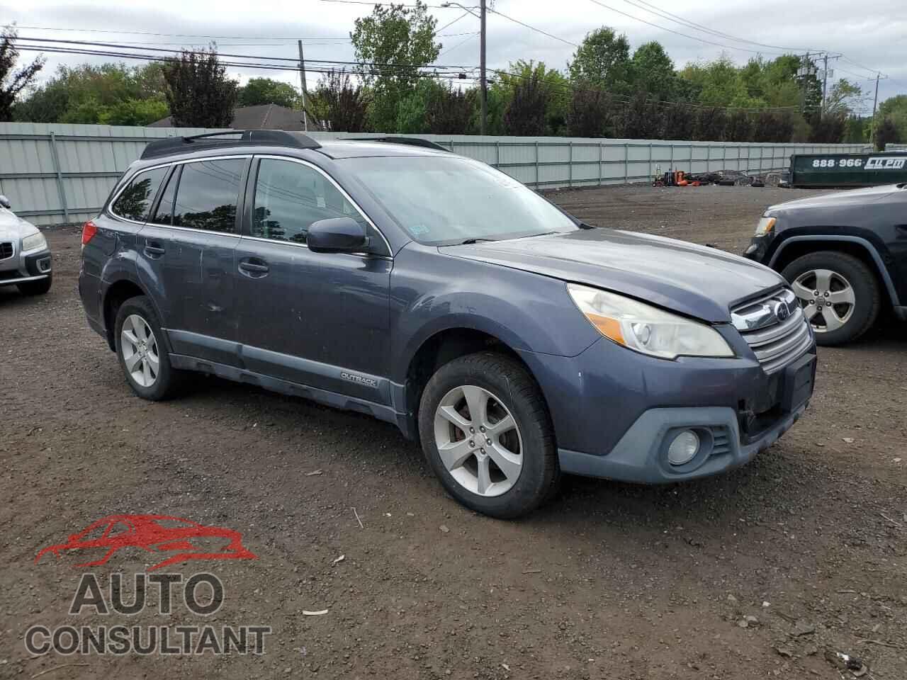 SUBARU OUTBACK 2014 - 4S4BRBCC3E3206981