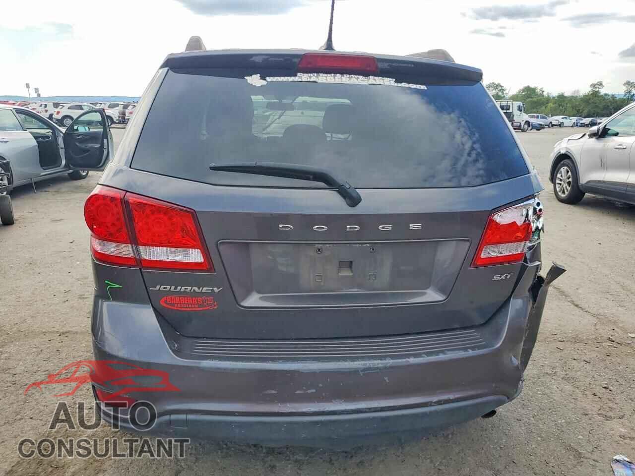 DODGE JOURNEY 2015 - 3C4PDCBB2FT511143