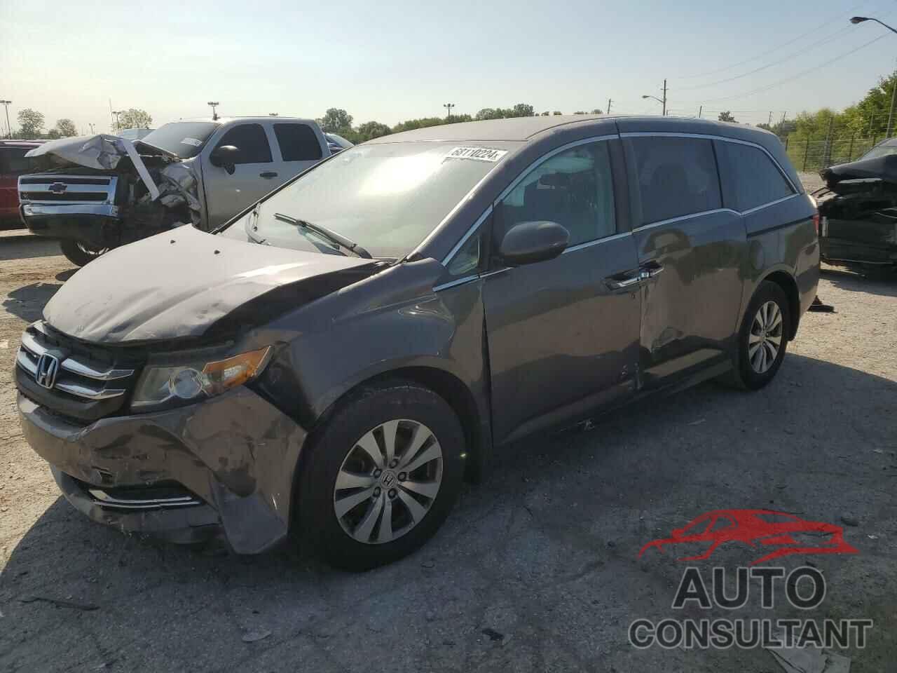 HONDA ODYSSEY 2016 - 5FNRL5H30GB007729