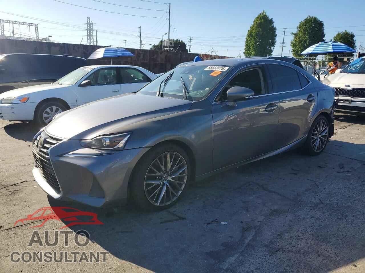 LEXUS IS 2017 - JTHBA1D24H5058570
