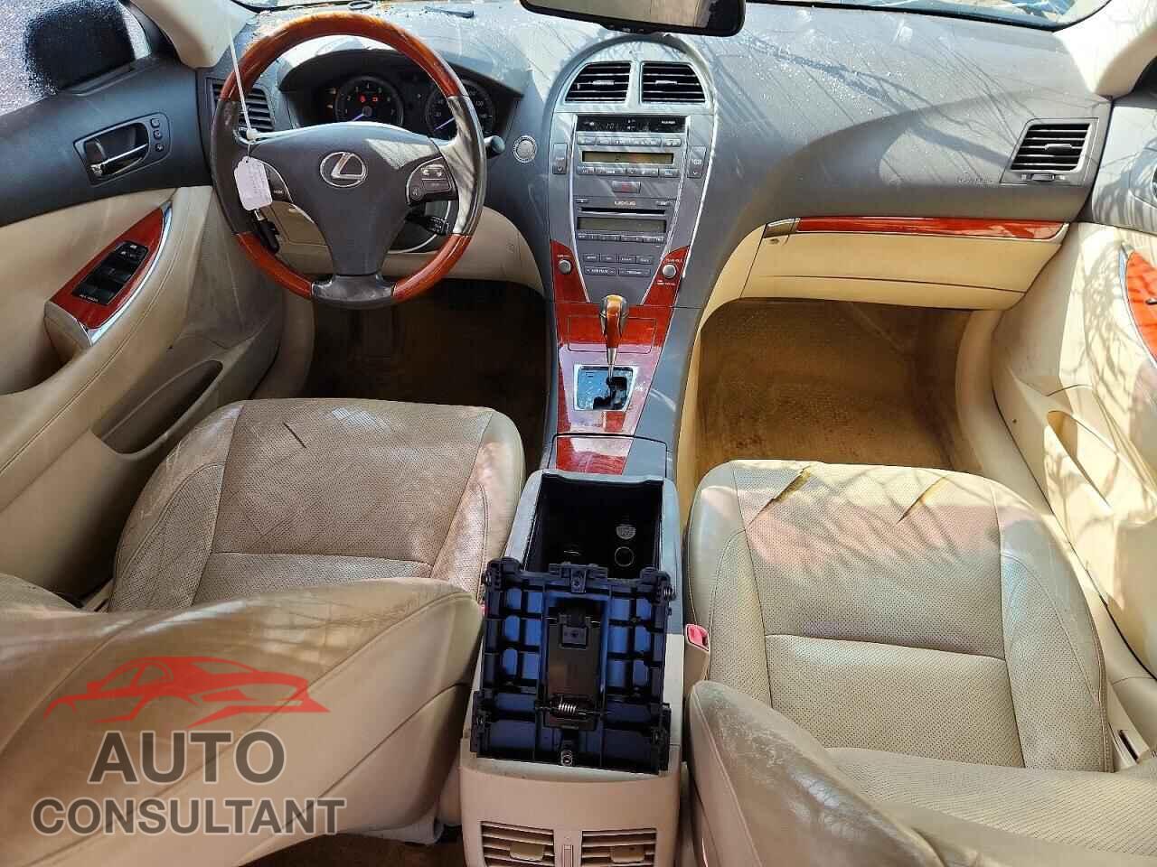 LEXUS ES350 2010 - JTHBK1EG2A2373978