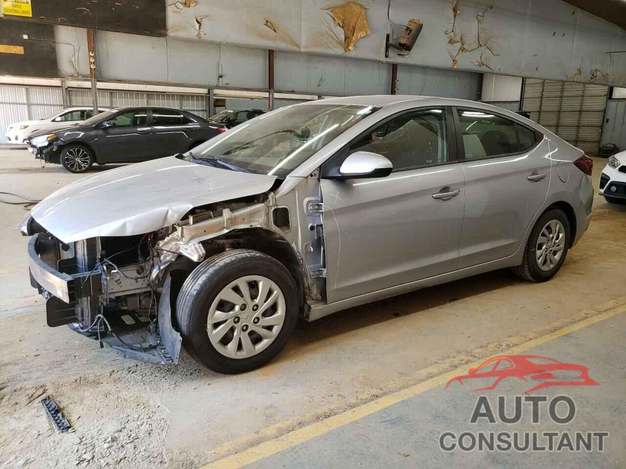 HYUNDAI ELANTRA 2020 - KMHD74LF2LU935498