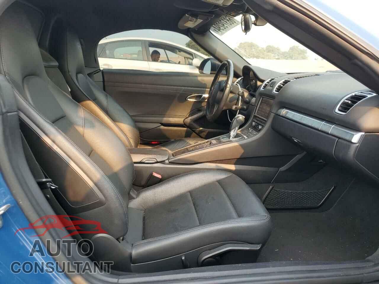 PORSCHE BOXSTER 2015 - WP0CA2A88FS120474