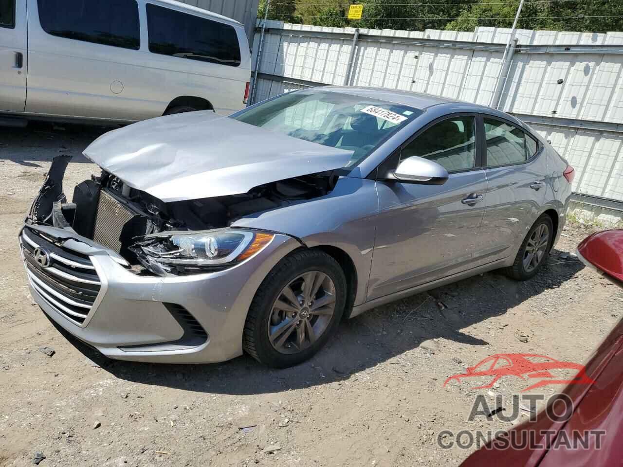 HYUNDAI ELANTRA 2017 - 5NPD84LF2HH097315