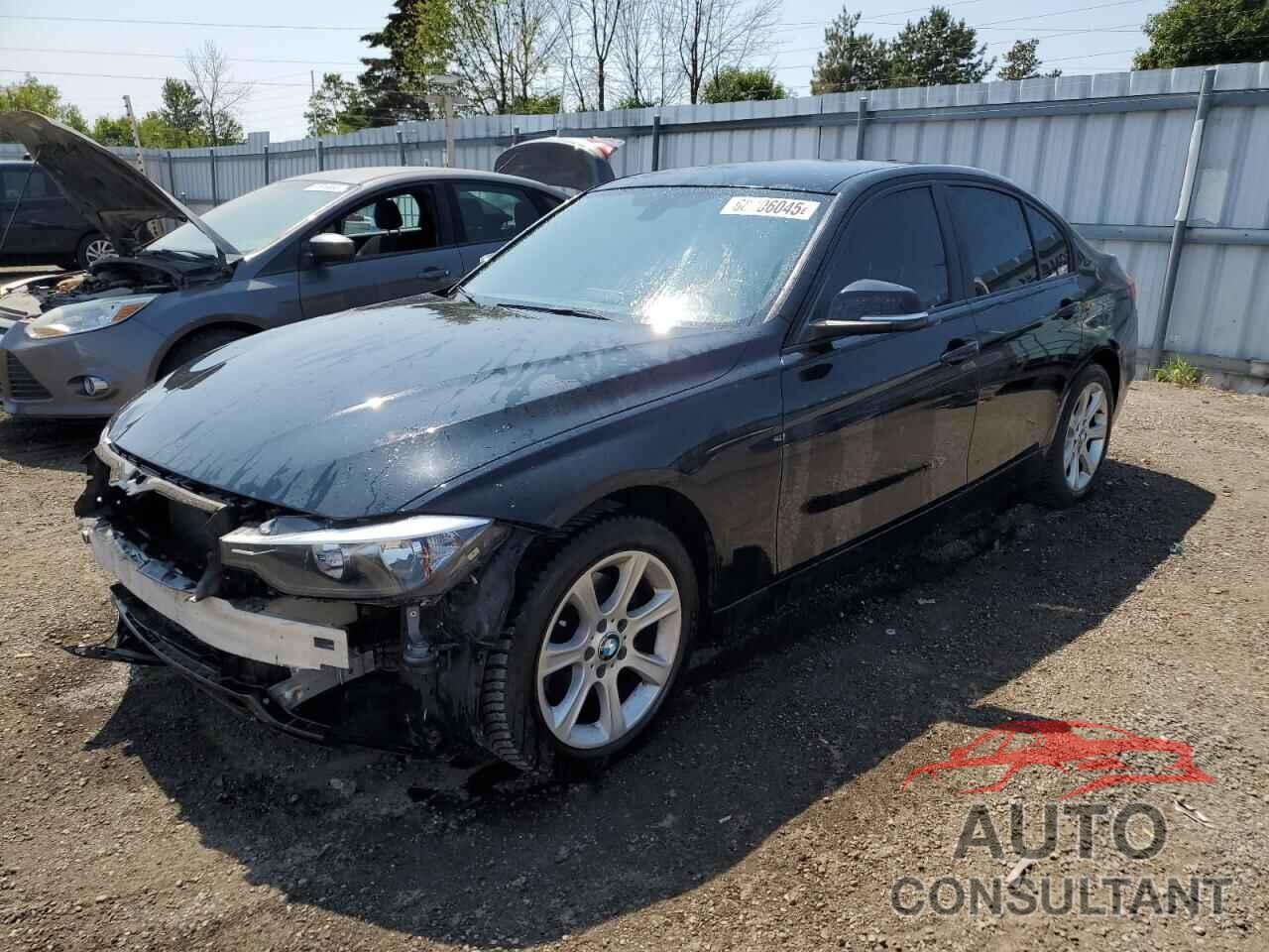 BMW 3 SERIES 2014 - WBA3C3C51EP662338