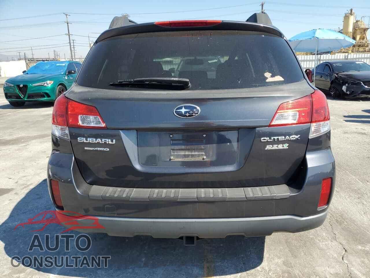 SUBARU OUTBACK 2012 - 4S4BRBCC2C3289106