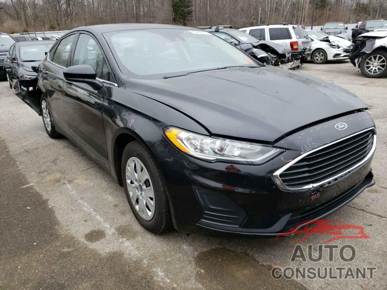 FORD FUSION 2020 - 3FA6P0G72LR135161