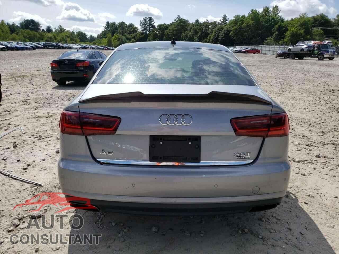 AUDI A6 2016 - WAUFGAFC2GN004994