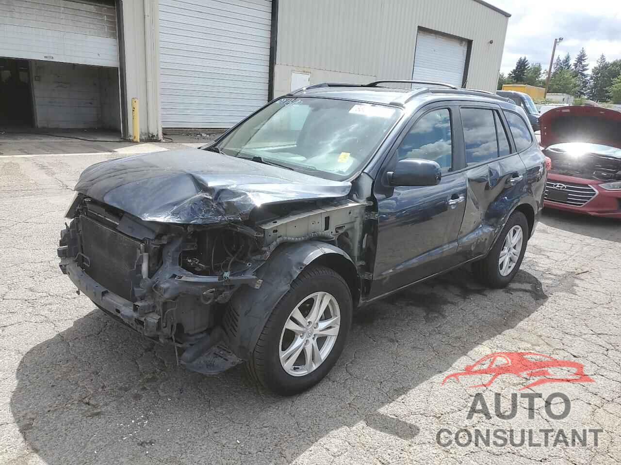 HYUNDAI SANTA FE 2011 - 5XYZKDAG8BG038447