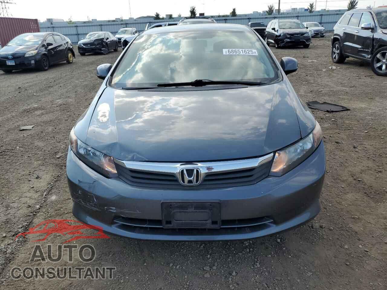HONDA CIVIC 2012 - 19XFB2F50CE022241