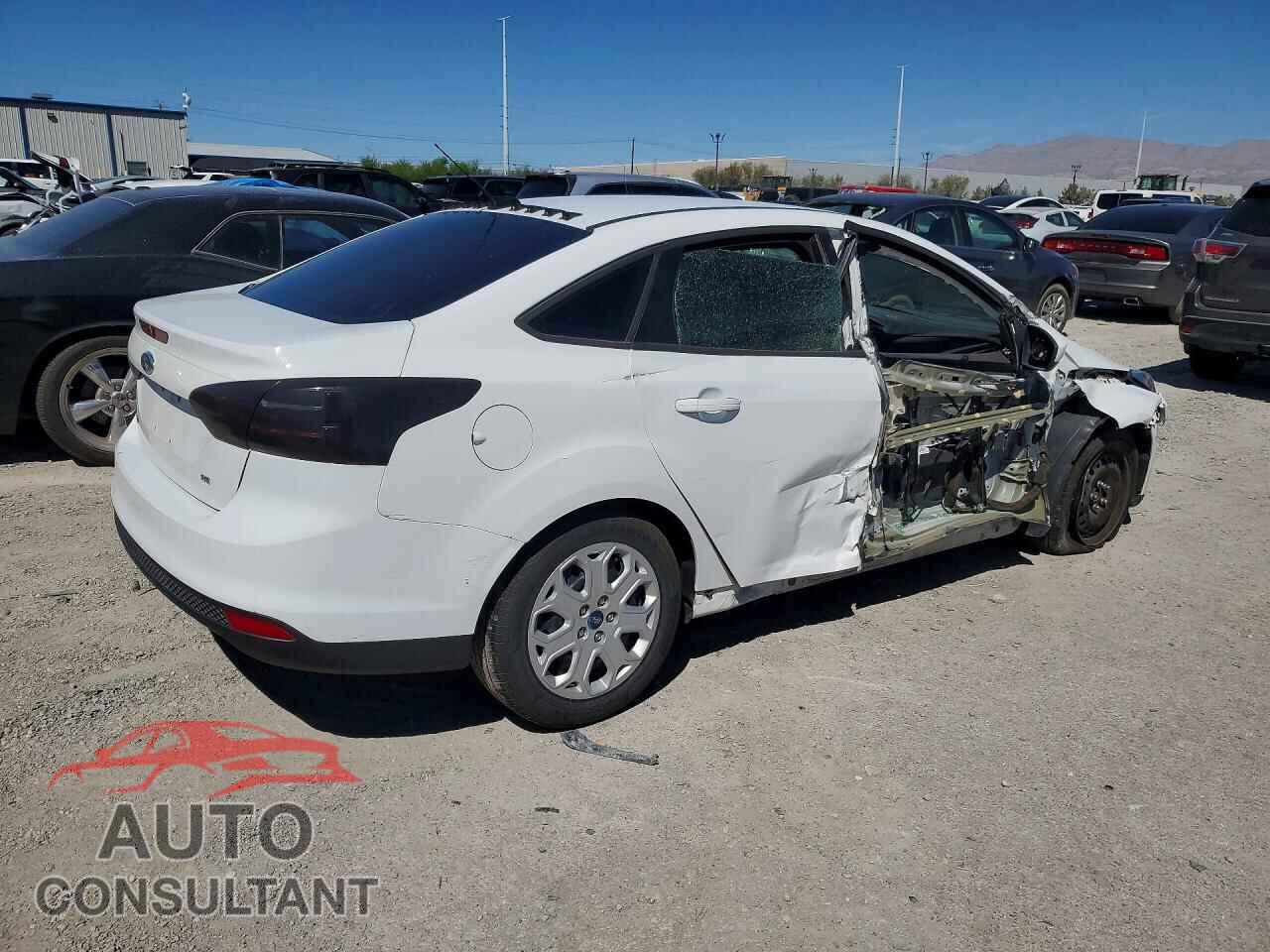 FORD FOCUS 2012 - 1FAHP3F27CL290691