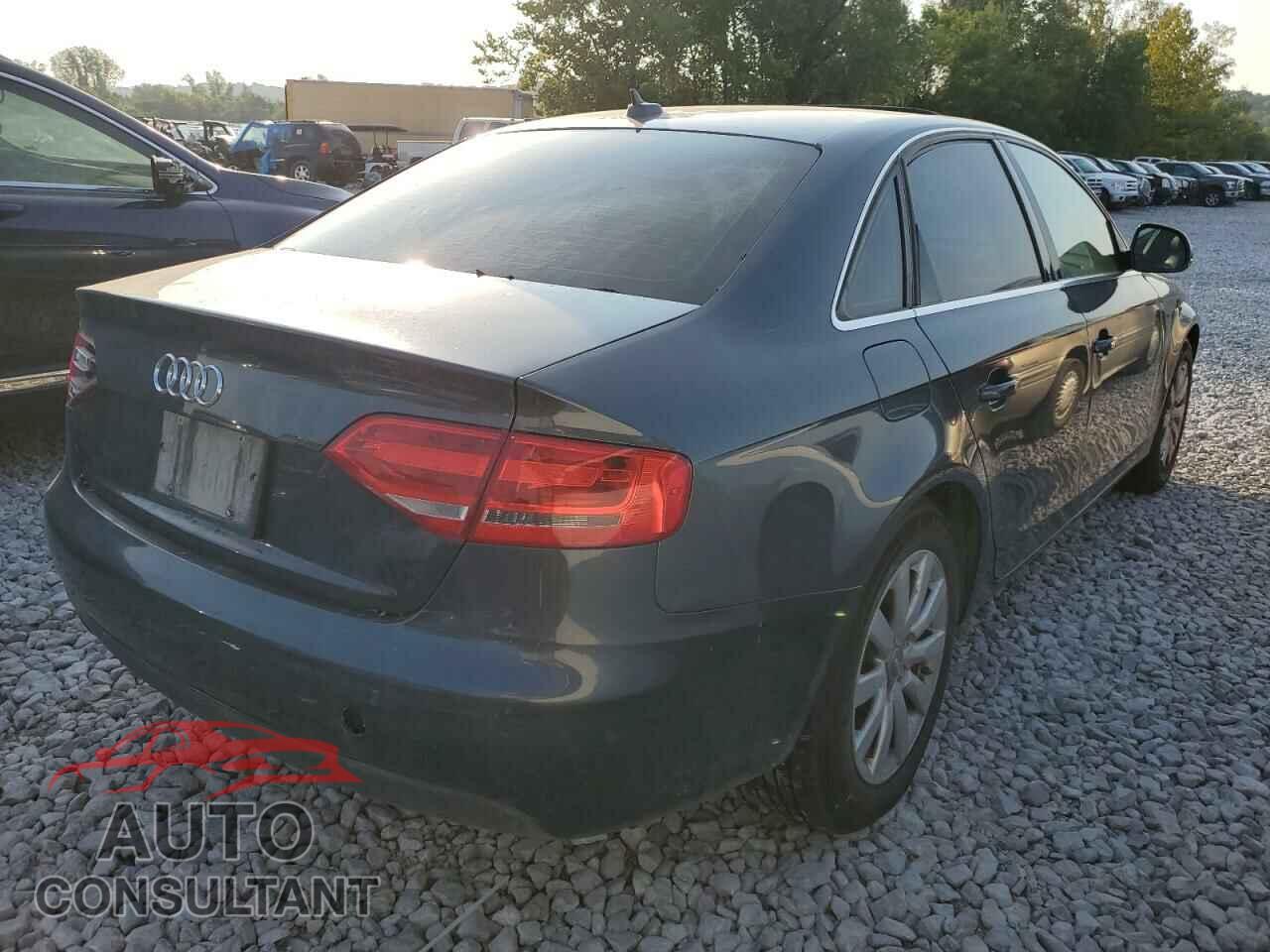 AUDI A4 2009 - WAUSF78K09N036953