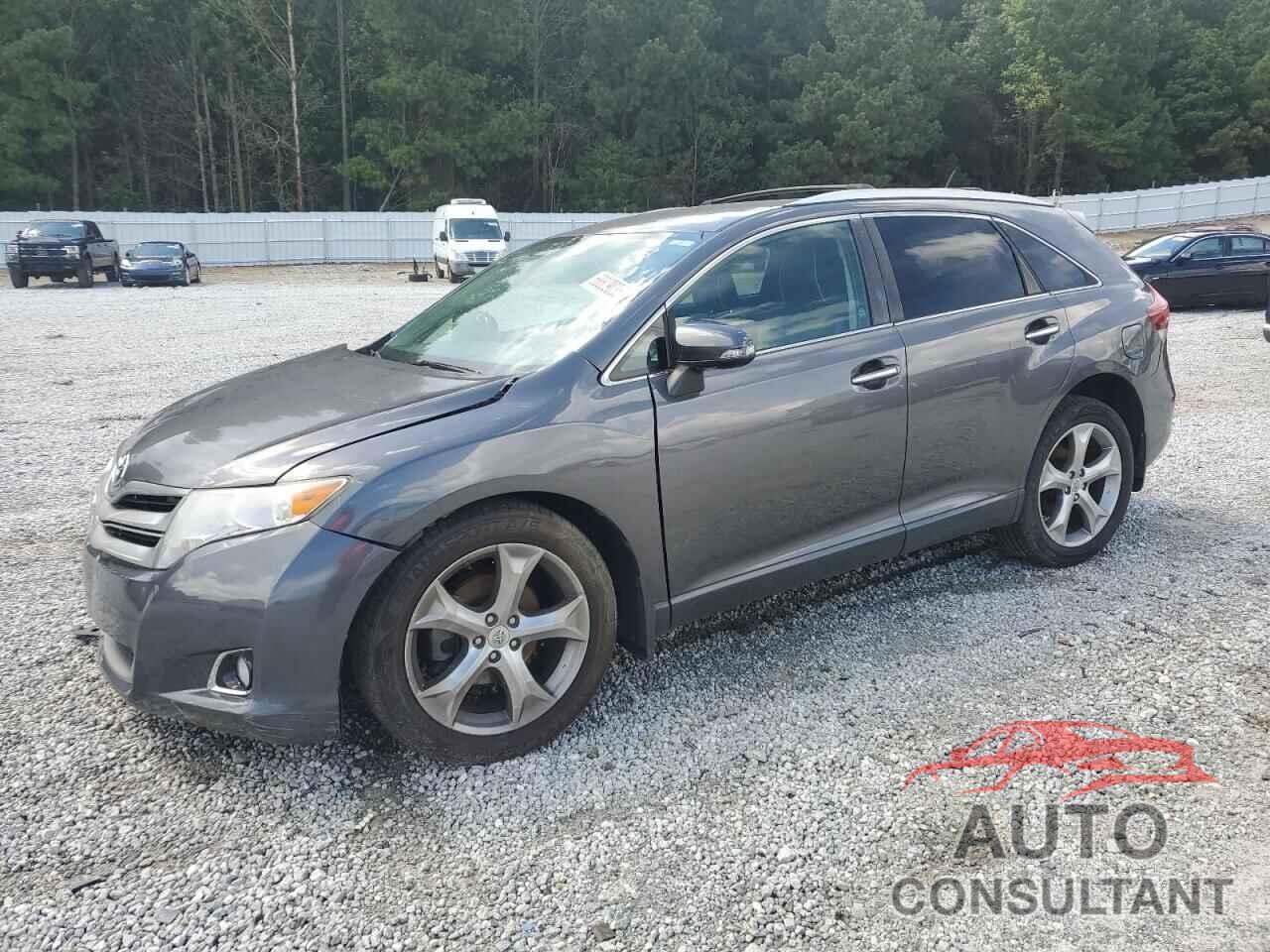 TOYOTA VENZA 2013 - 4T3BK3BB9DU092147