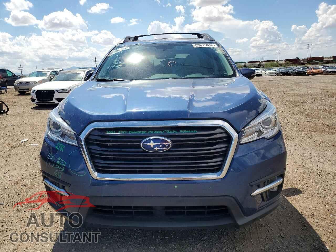SUBARU ASCENT 2019 - 4S4WMAPD2K3422068