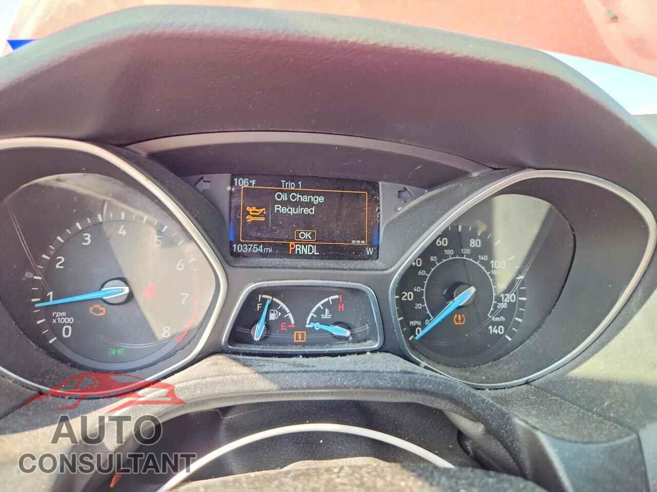 FORD FOCUS 2017 - 1FADP3K22HL216395