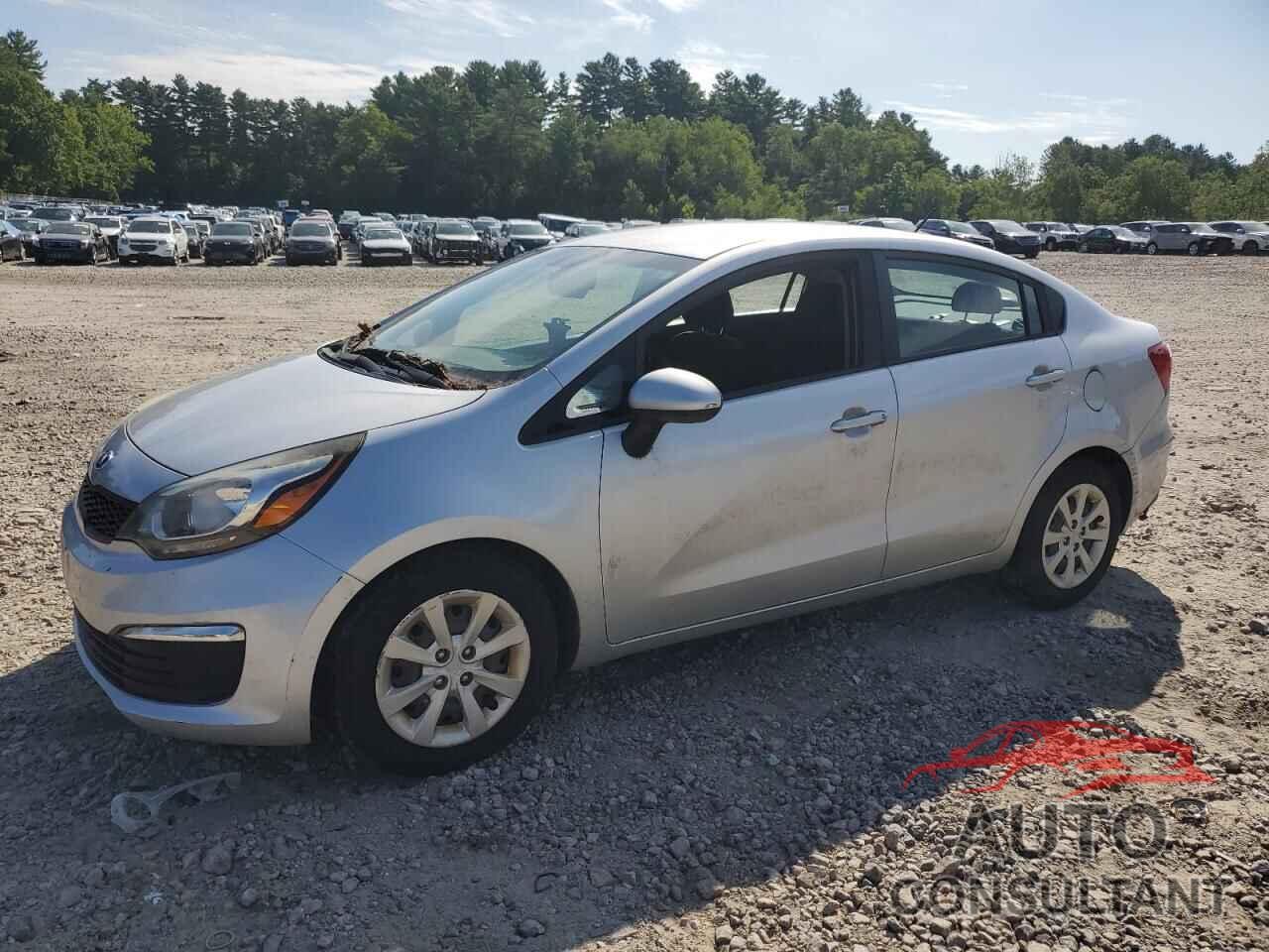 KIA RIO 2017 - KNADM4A35H6006162