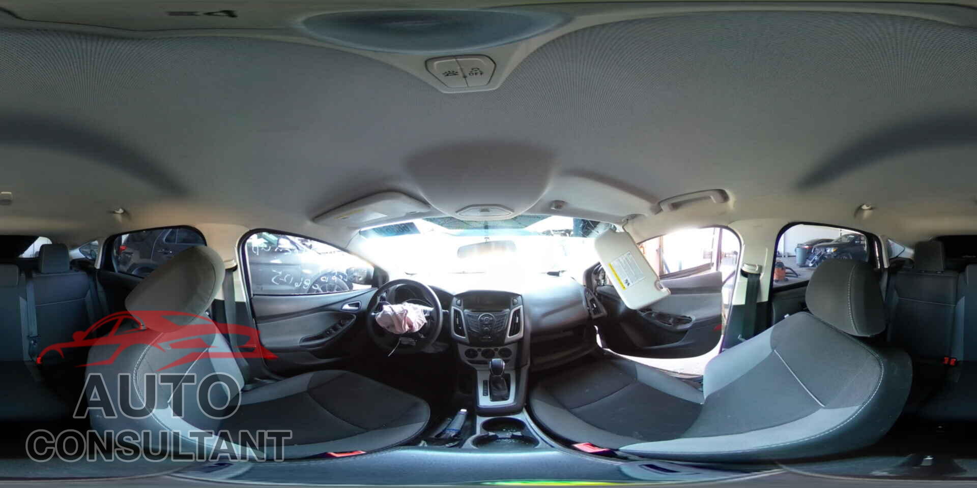 FORD FOCUS 2013 - 1FADP3K2XDL163908