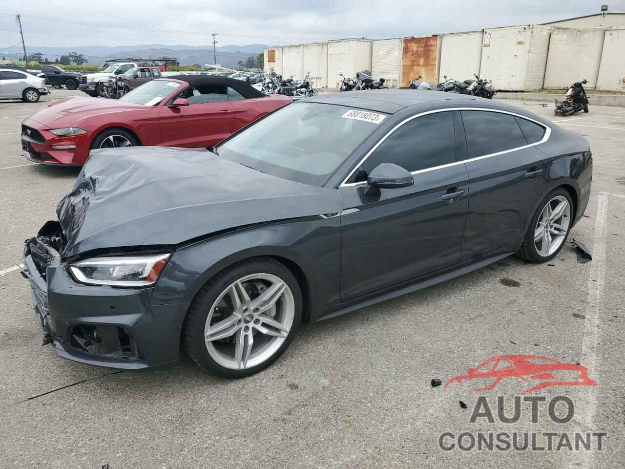 AUDI A5 2018 - WAUENCF53JA118189