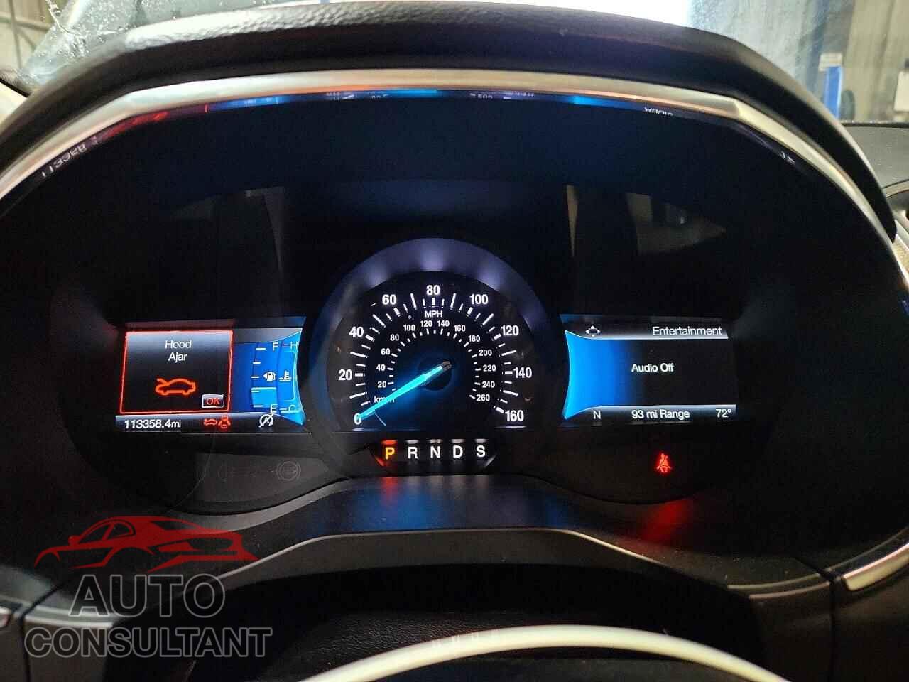FORD EDGE 2021 - 2FMPK4K94MBA59886