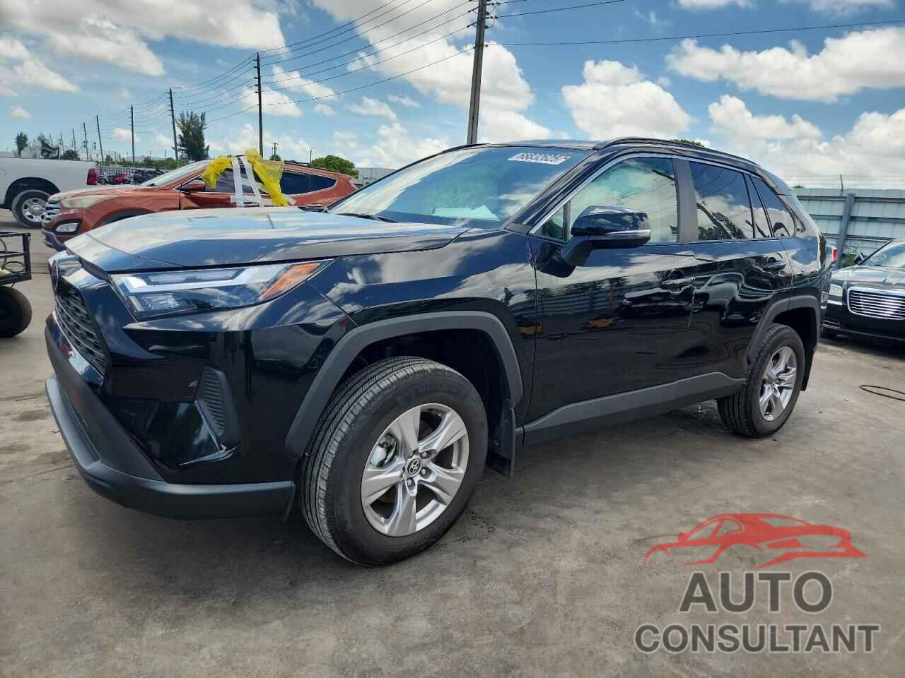 TOYOTA RAV4 2025 - 2T3W1RFV8SC329124