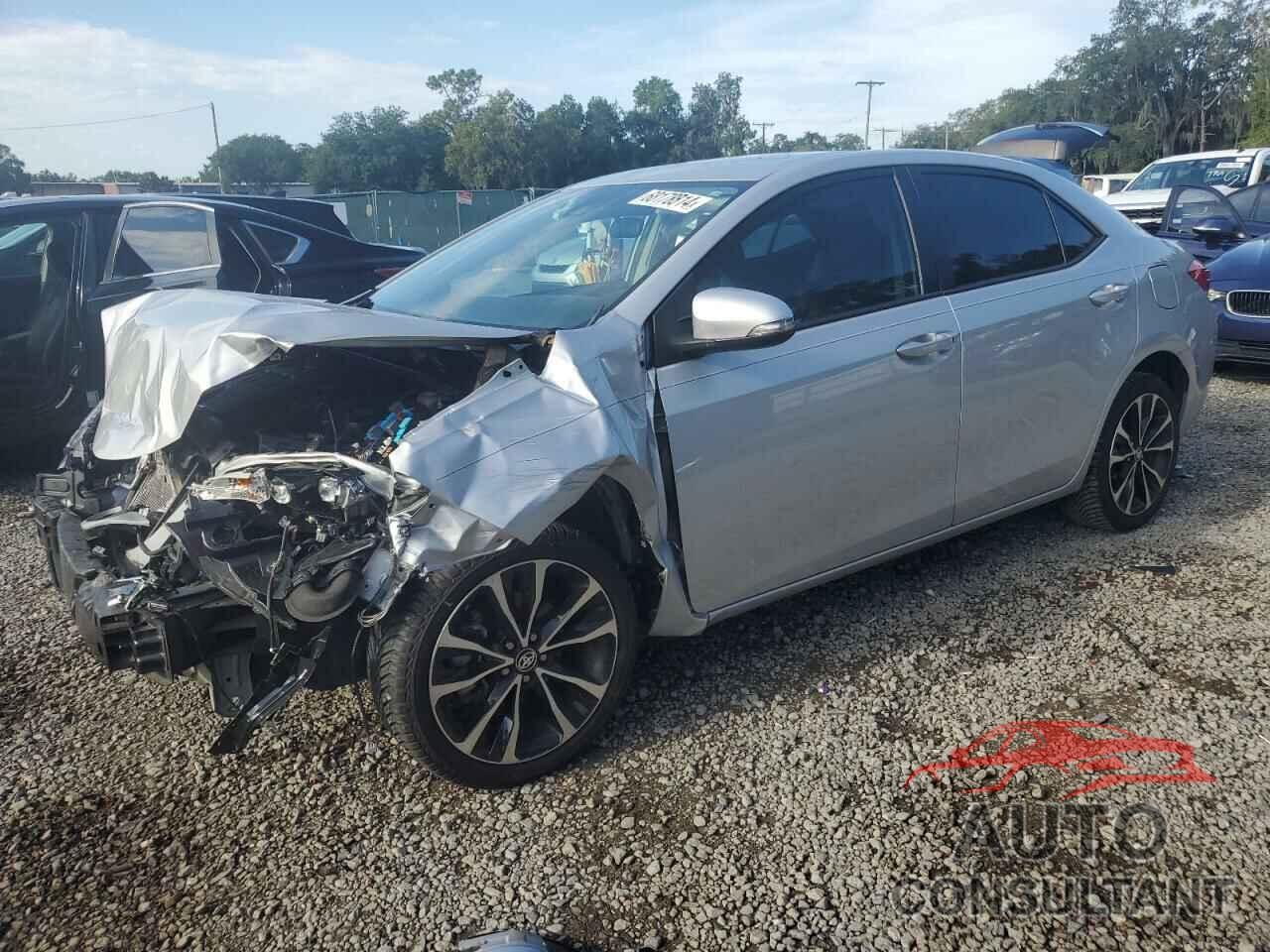 TOYOTA COROLLA 2017 - 2T1BURHE7HC845558