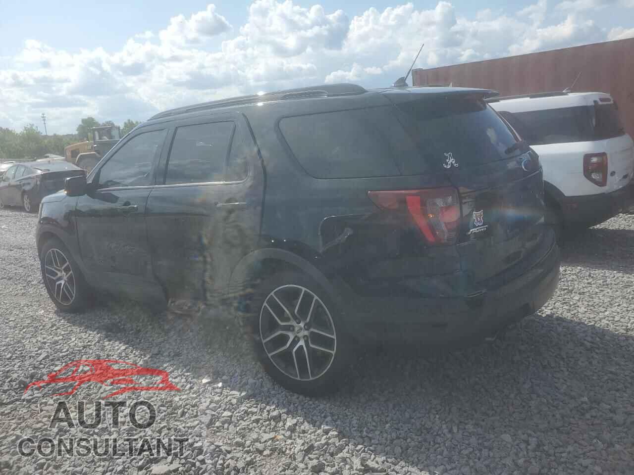 FORD EXPLORER 2018 - 1FM5K8GT4JGC02794