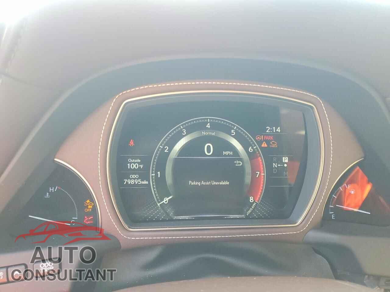 LEXUS LS500 2019 - JTHB51FF5K5007199