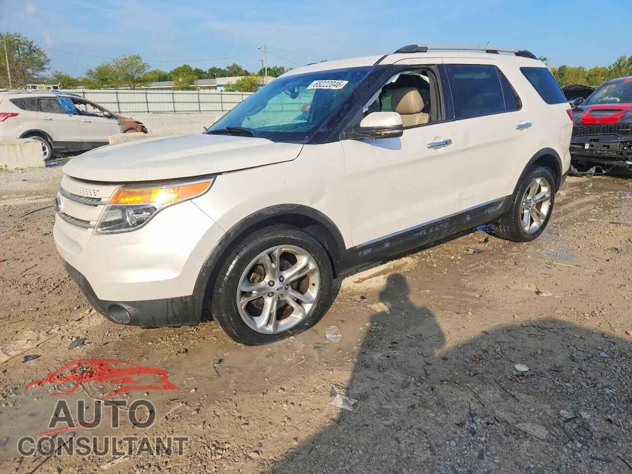 FORD EXPLORER 2013 - 1FM5K8F83DGB12912