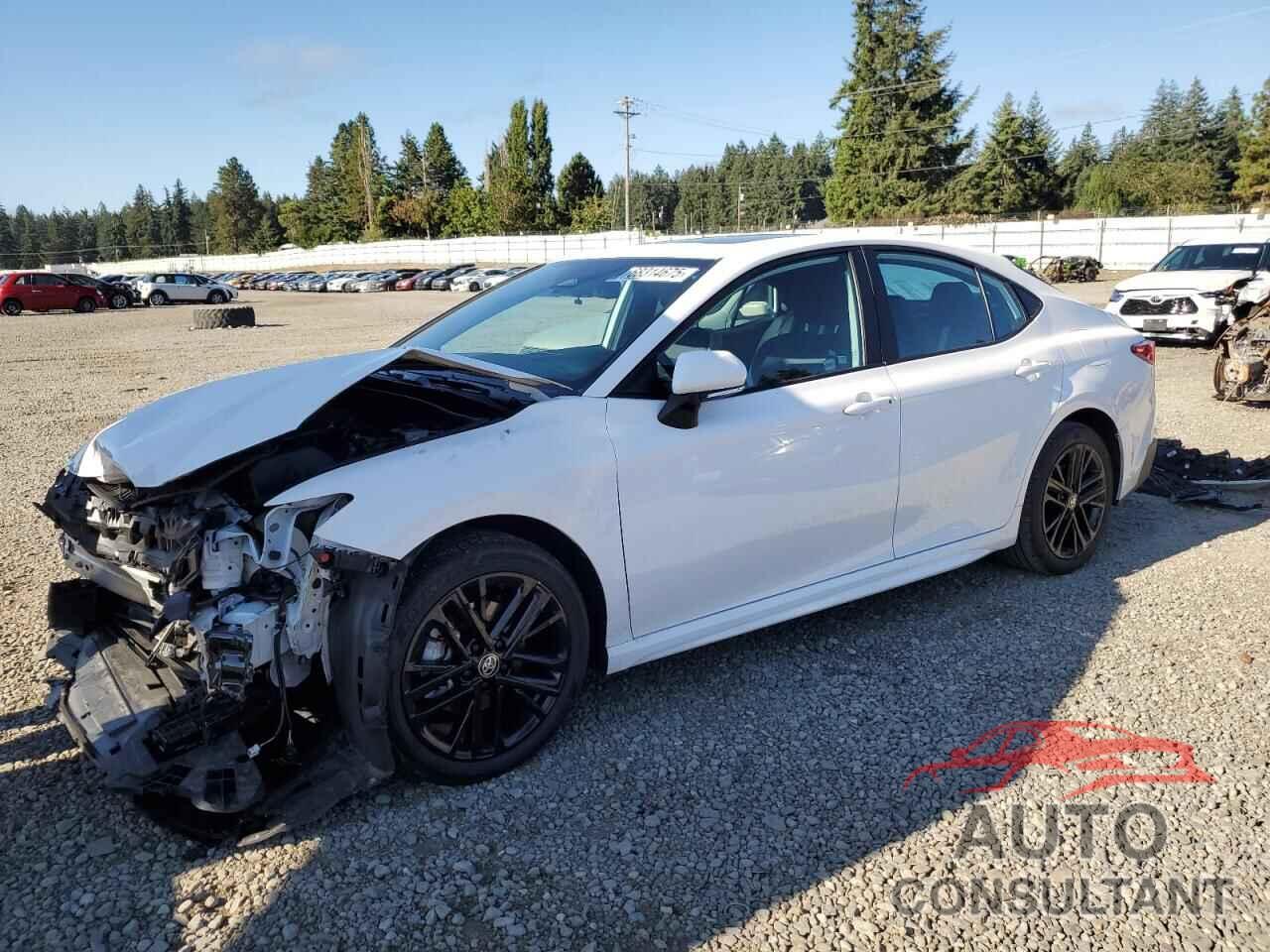 TOYOTA CAMRY 2025 - 4T1DBADK5SU512678