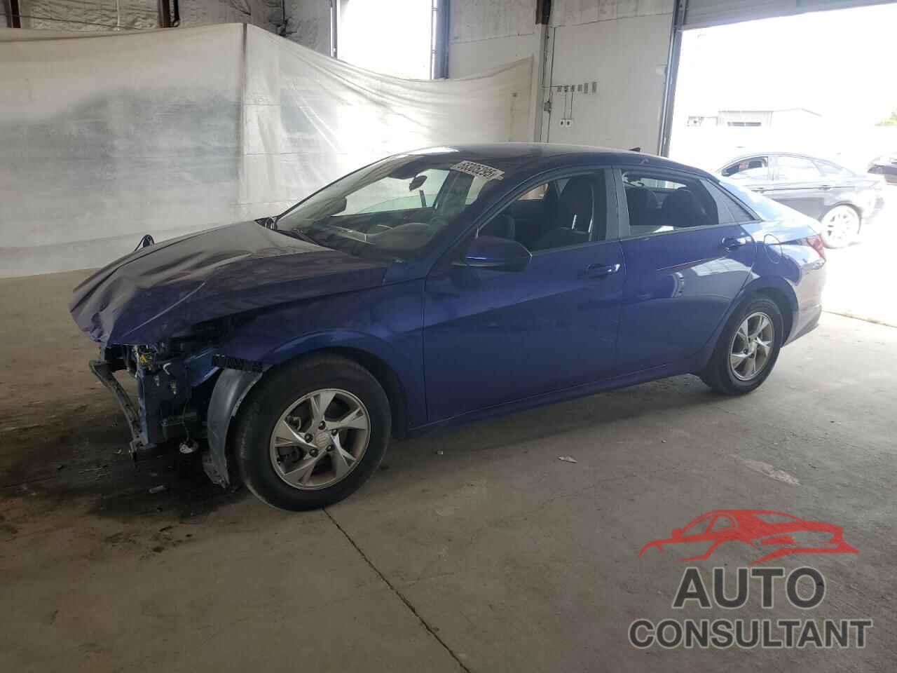 HYUNDAI ELANTRA 2023 - KMHLL4AG2PU562326