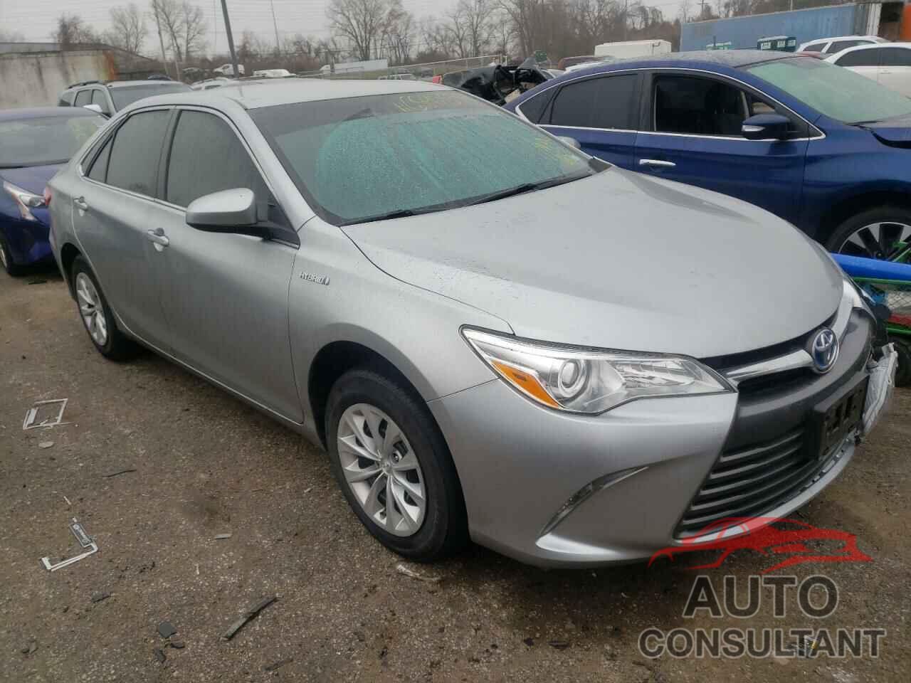 TOYOTA CAMRY 2016 - 4T1BD1FK1GU190224