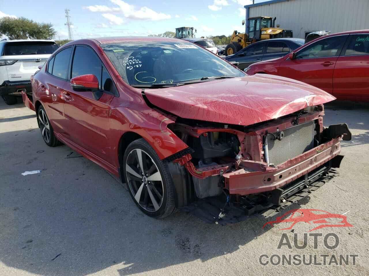 SUBARU IMPREZA 2018 - 4S3GKAL68J3618021