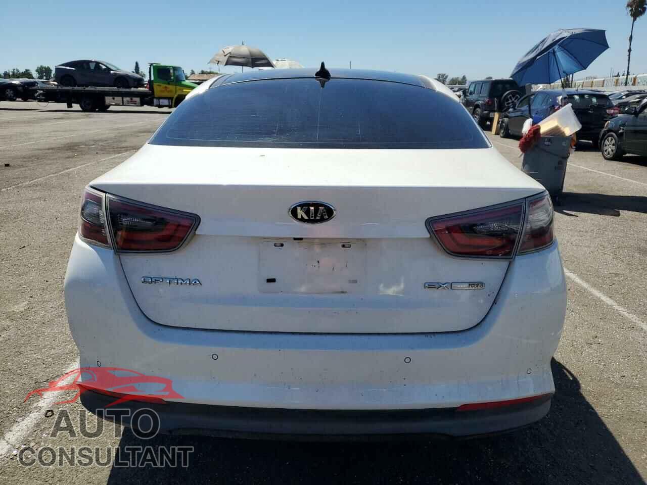KIA OPTIMA 2016 - KNAGN4AD7G5097975