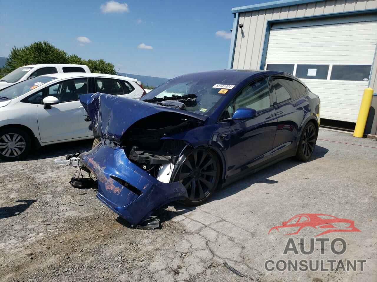 TESLA MODEL X 2024 - 7SAXCDE51RF447763