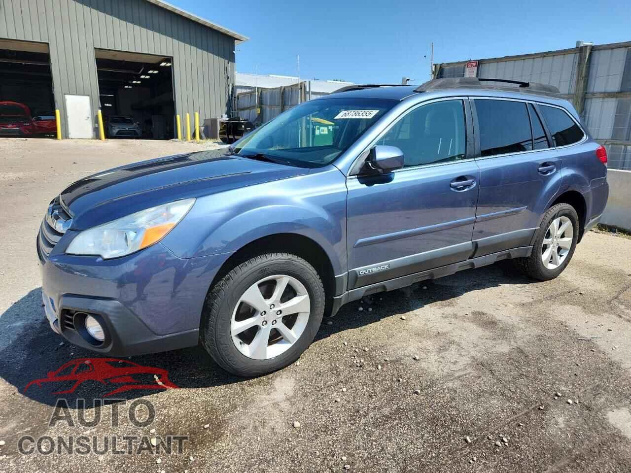 SUBARU OUTBACK 2013 - 4S4BRDPC8D2307170