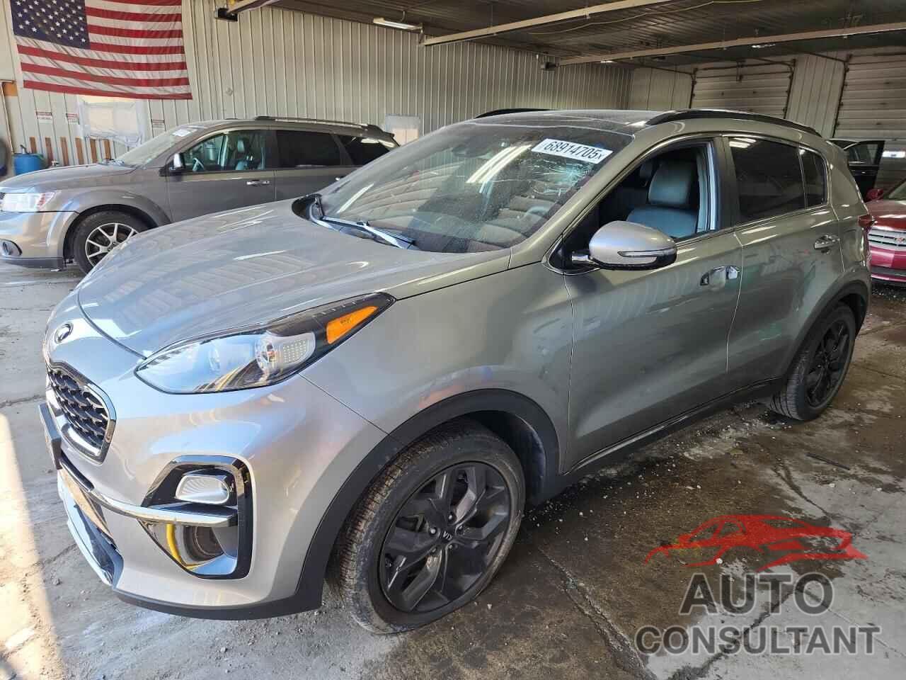 KIA SPORTAGE 2020 - KNDP63AC7L7746481
