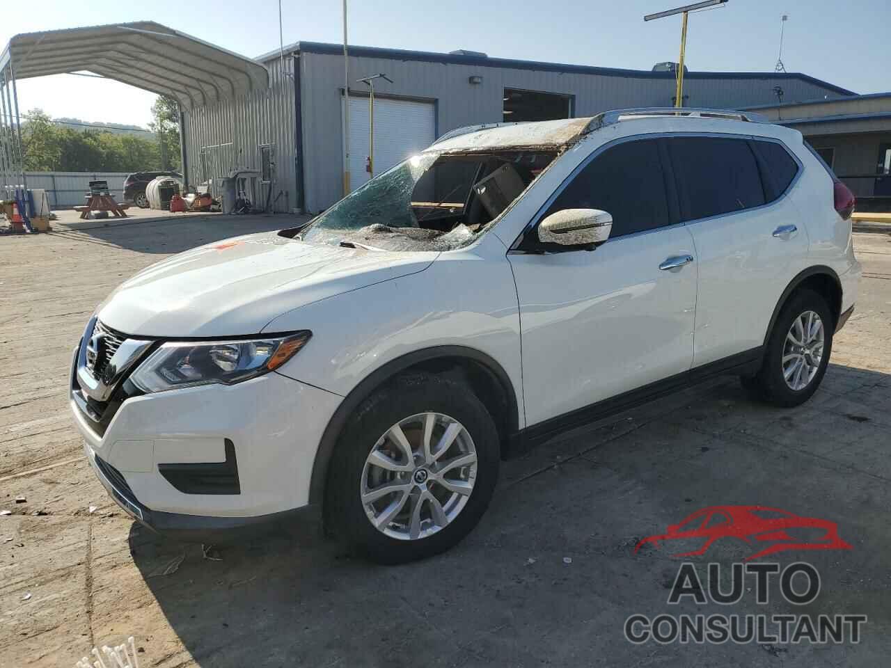 NISSAN ROGUE 2017 - KNMAT2MTXHP568724