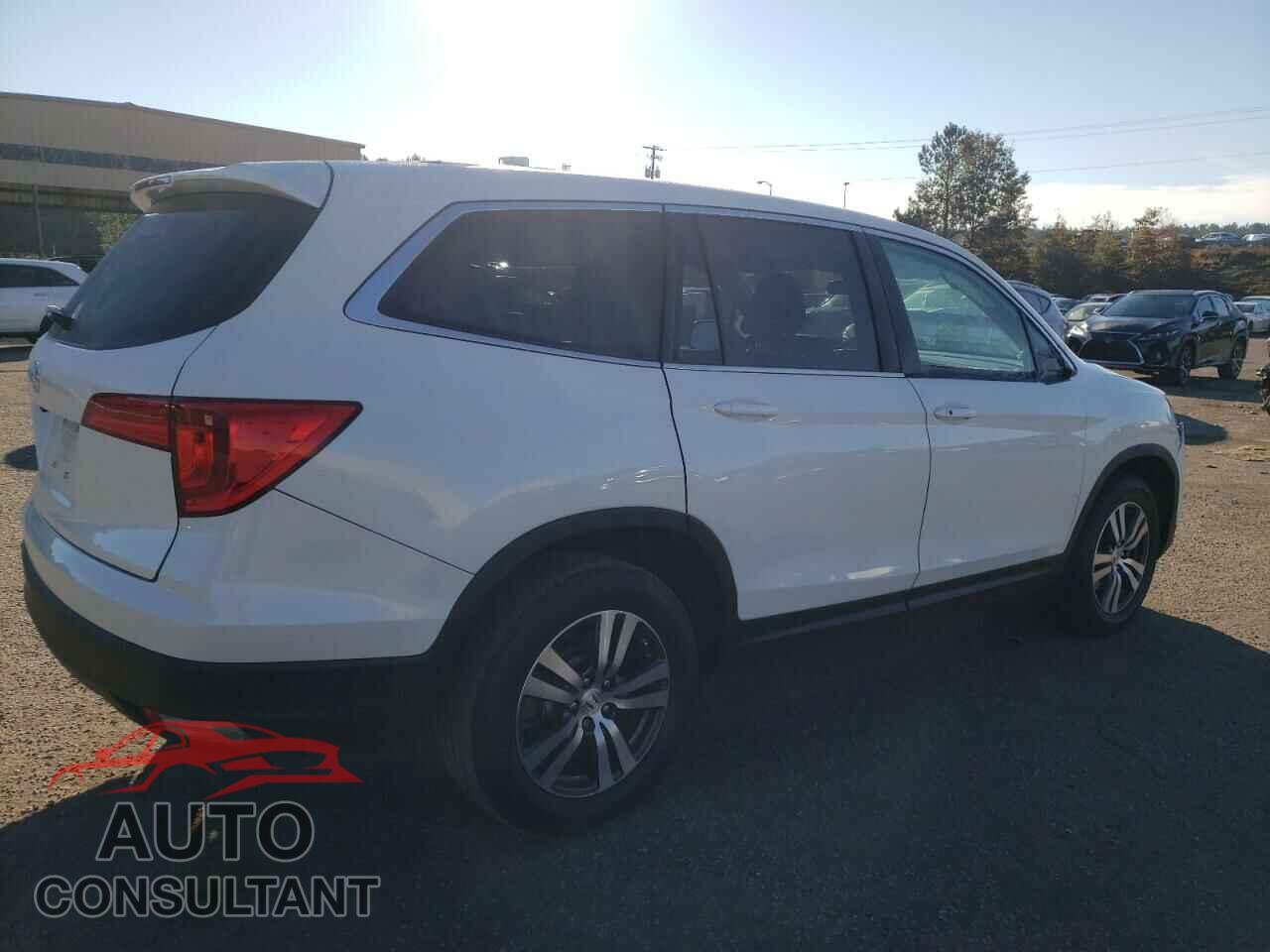 HONDA PILOT 2017 - 5FNYF5H31HB018727