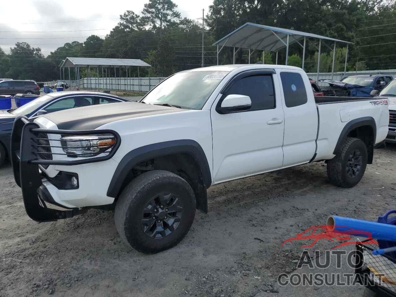 TOYOTA TACOMA 2017 - 5TFSZ5AN4HX120344