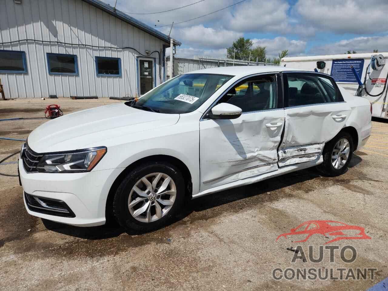 VOLKSWAGEN PASSAT 2017 - 1VWAT7A3XHC014668