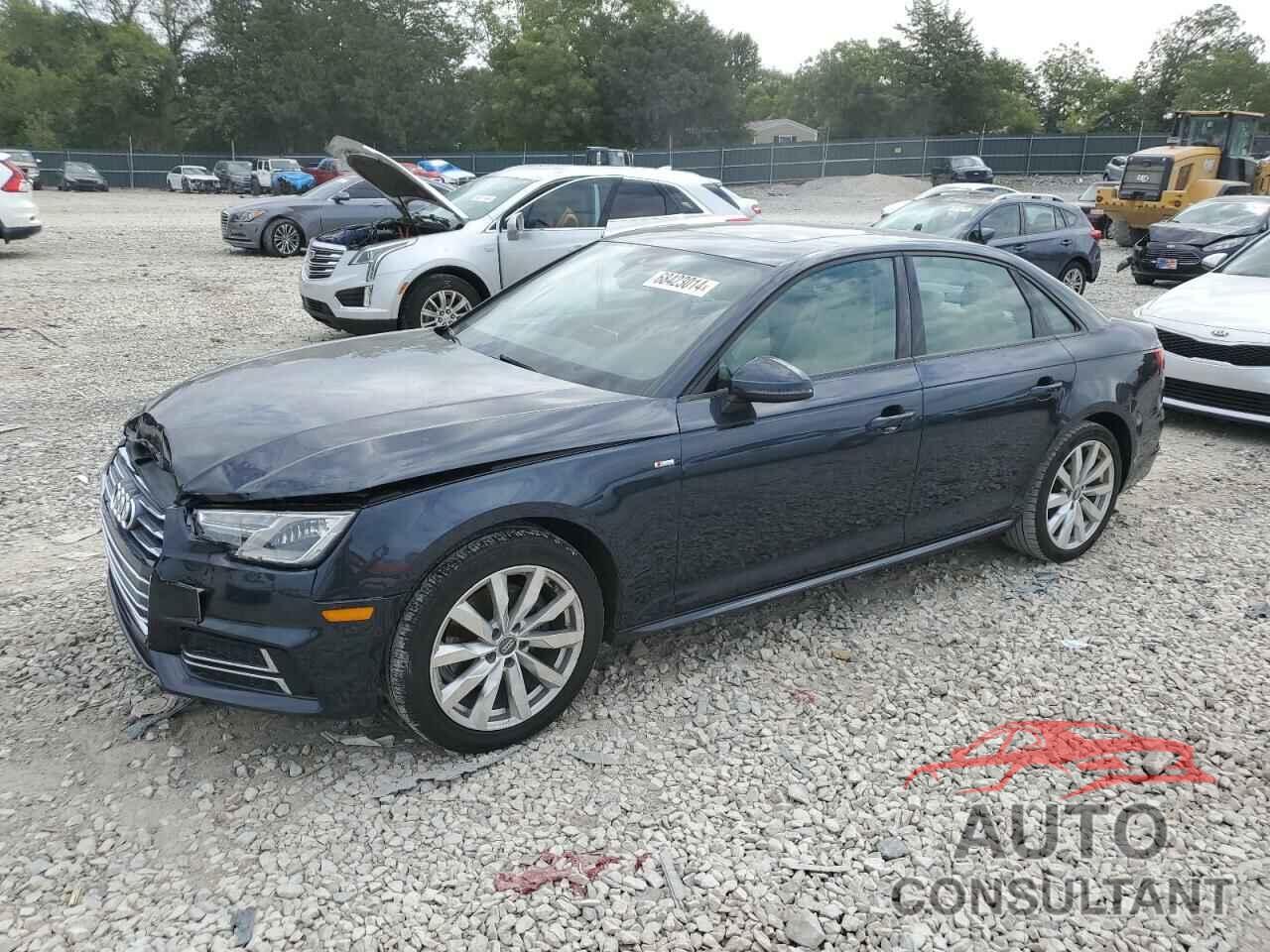 AUDI A4 2017 - WAUKMAF46HN050006