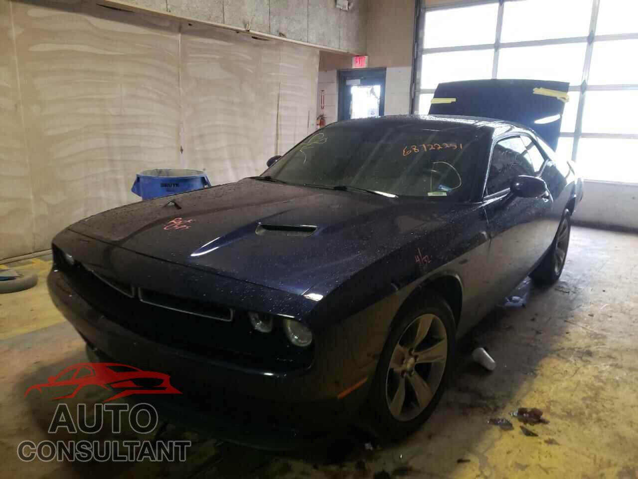 DODGE CHALLENGER 2016 - 2C3CDZAG1GH209582